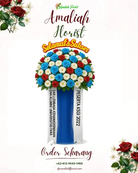 Standing Flowers Lebung Gajah