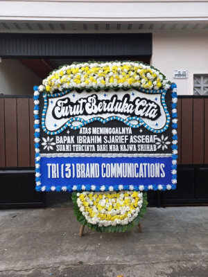 Papan Bunga Duka di Lebung Gajah